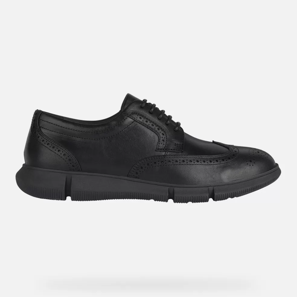 Respira™ | Zapatos informales | Geox ADACTER F HOMBRE - ZAPATOS INFORMALES de hombre negro