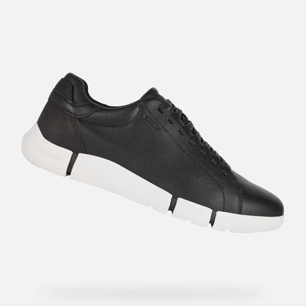 Respira™ | Sneakers | Geox ADACTER HOMBRE - SNEAKERS de hombre negro