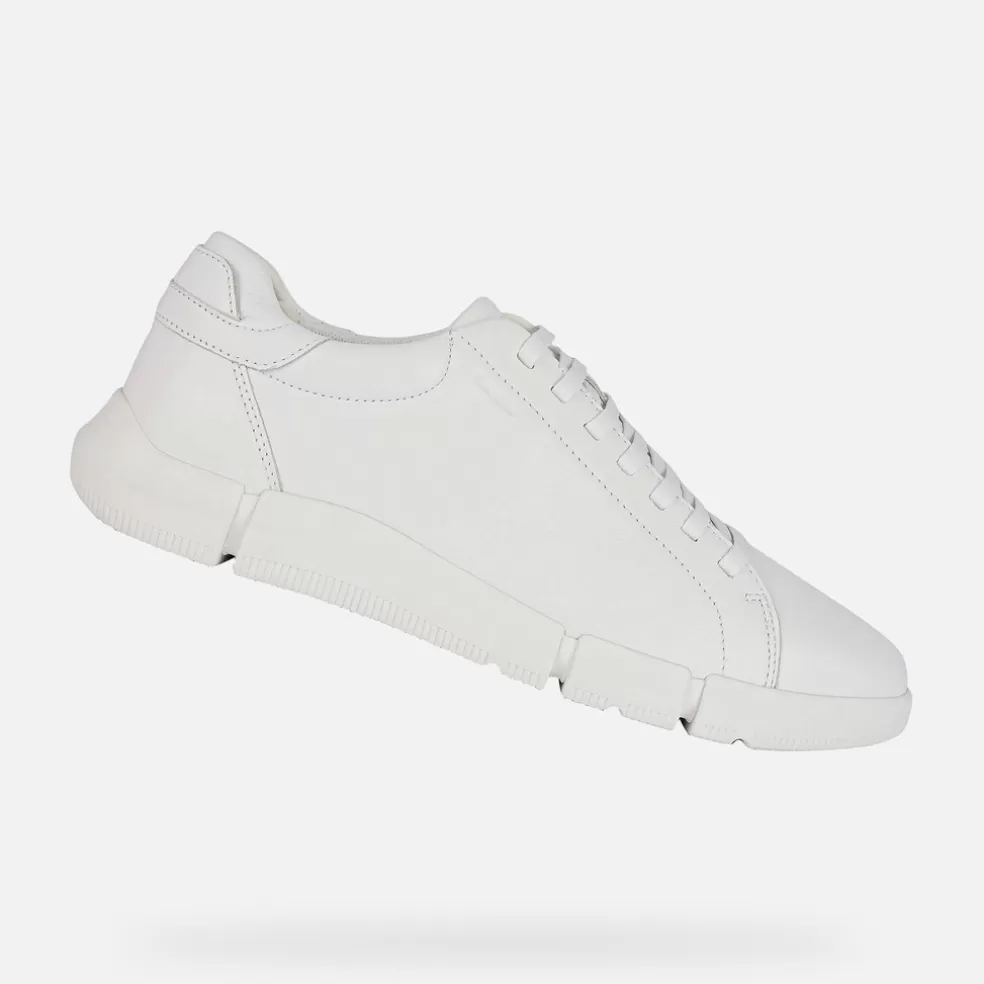 Respira™ | Sneakers | Geox ADACTER HOMBRE - SNEAKERS de hombre blanco