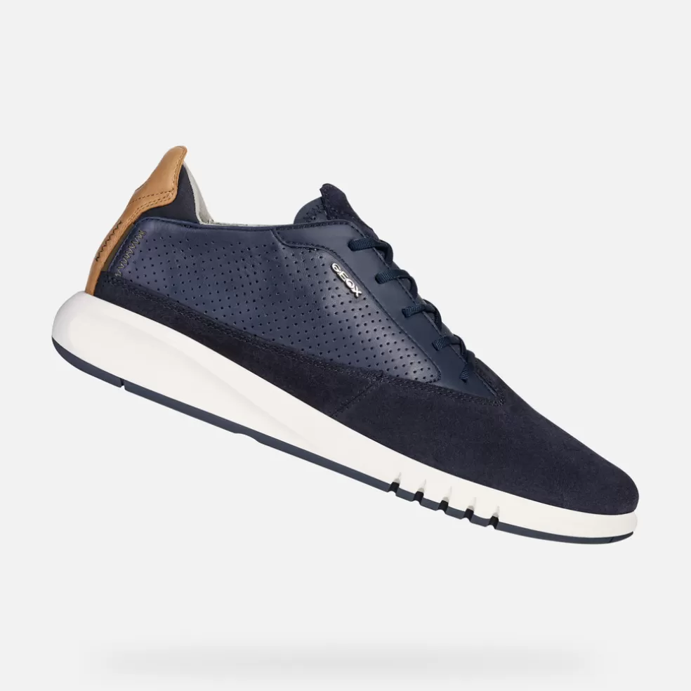 Aerantis™ | Sneakers | Geox AERANTIS HOMBRE - SNEAKERS de hombre azul marino