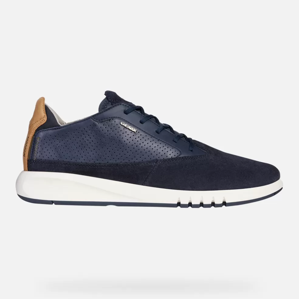 Aerantis™ | Sneakers | Geox AERANTIS HOMBRE - SNEAKERS de hombre azul marino