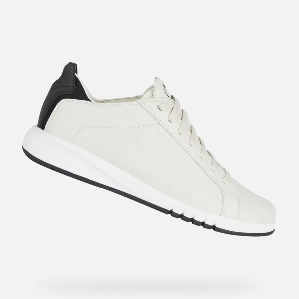 Aerantis™ | Sneakers | Geox AERANTIS HOMBRE - SNEAKERS de hombre blanco/negro