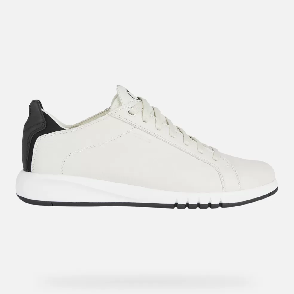 Aerantis™ | Sneakers | Geox AERANTIS HOMBRE - SNEAKERS de hombre blanco/negro