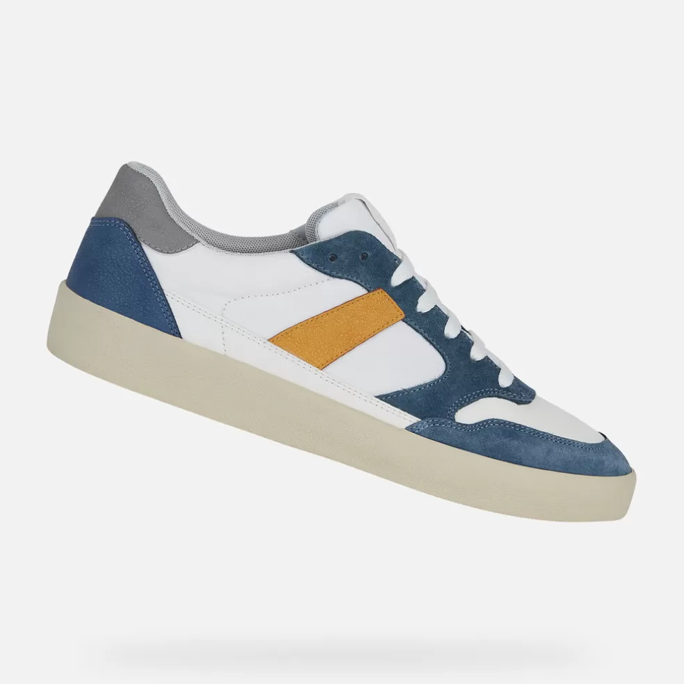 Respira™ | Sneakers | Geox AFFILE HOMBRE - SNEAKERS de hombre azul colombino/blanco