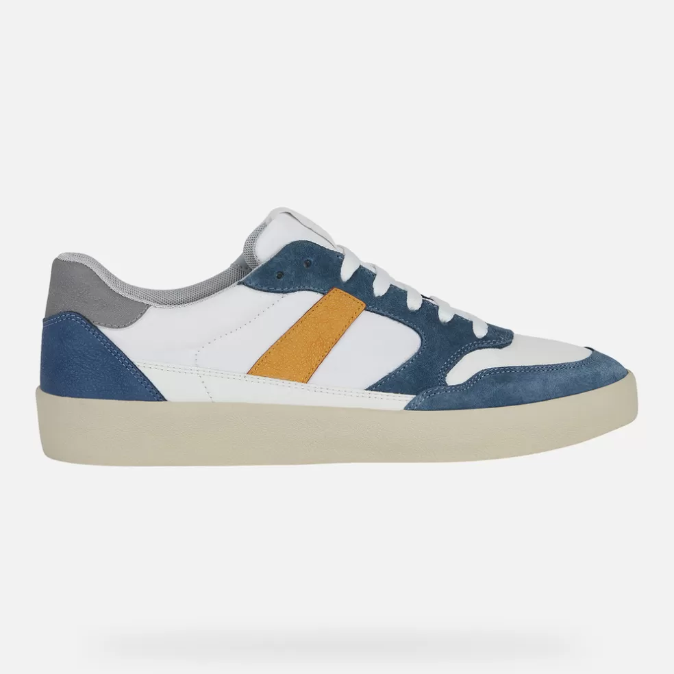 Respira™ | Sneakers | Geox AFFILE HOMBRE - SNEAKERS de hombre azul colombino/blanco