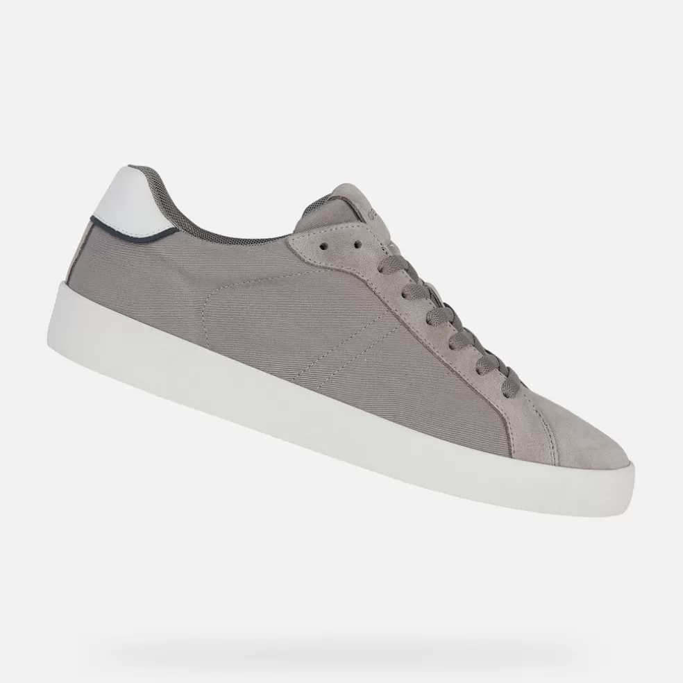 Respira™ | Sneakers | Geox AFFILE HOMBRE - SNEAKERS de hombre gris