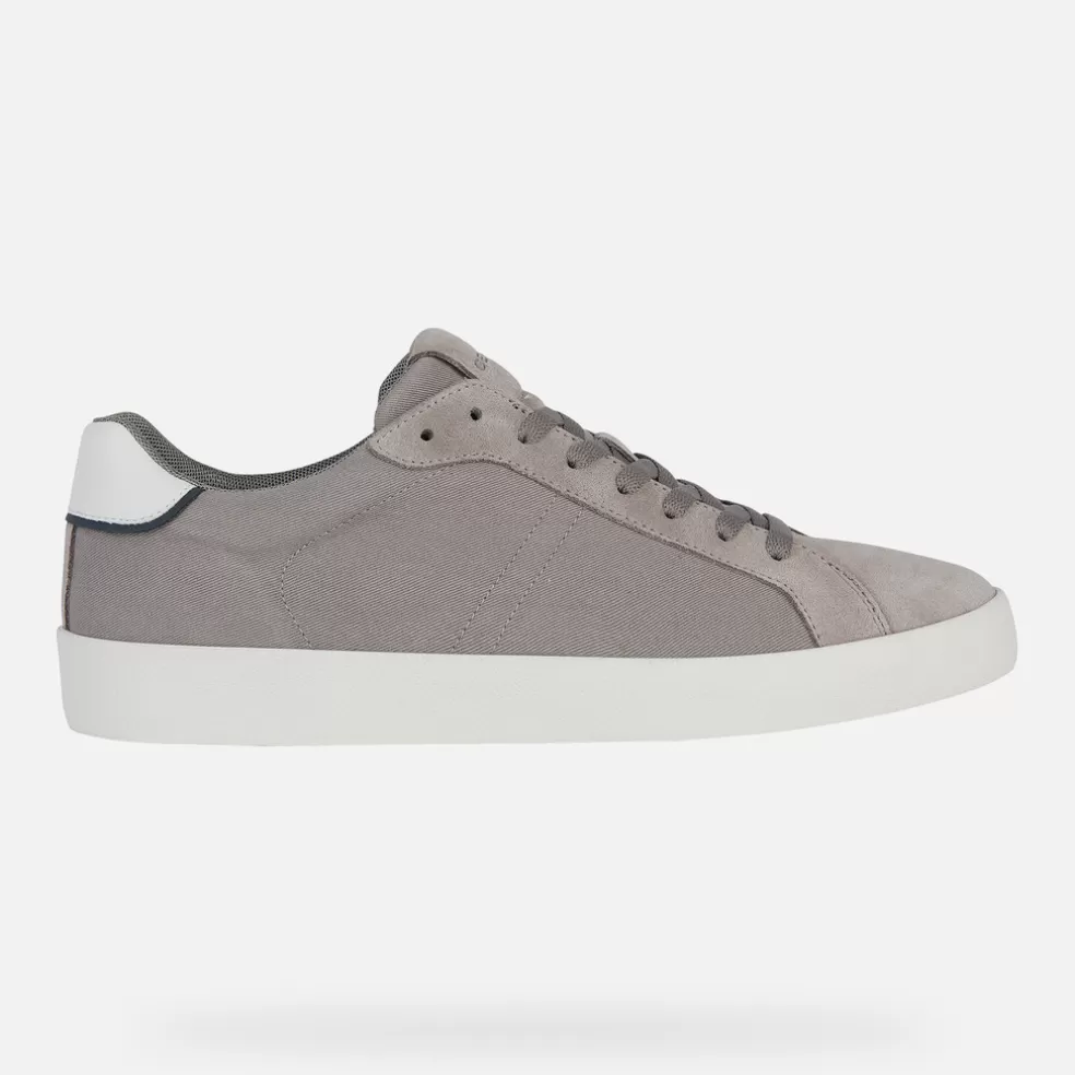 Respira™ | Sneakers | Geox AFFILE HOMBRE - SNEAKERS de hombre gris