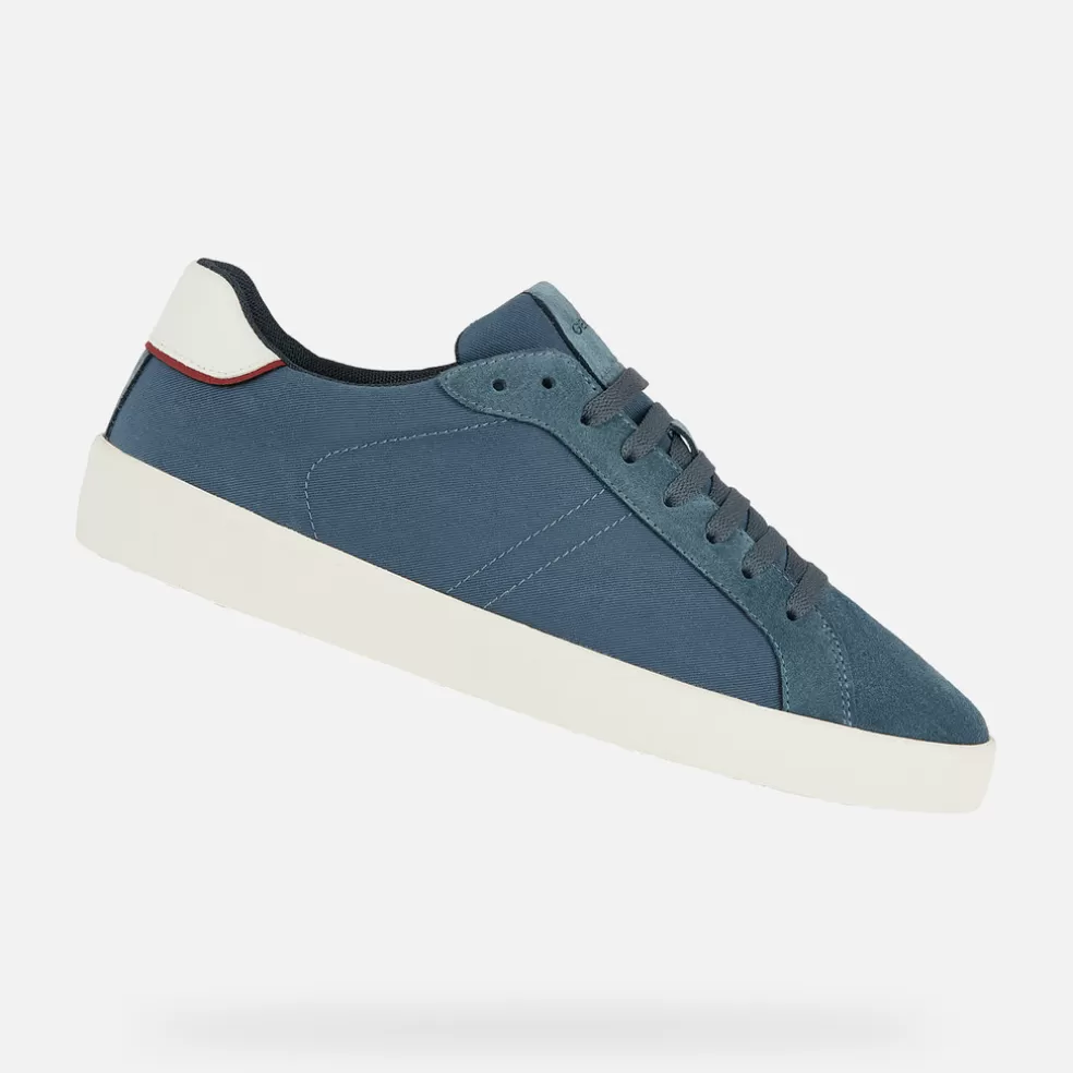 Respira™ | Sneakers | Geox AFFILE HOMBRE - SNEAKERS de hombre azul colombino