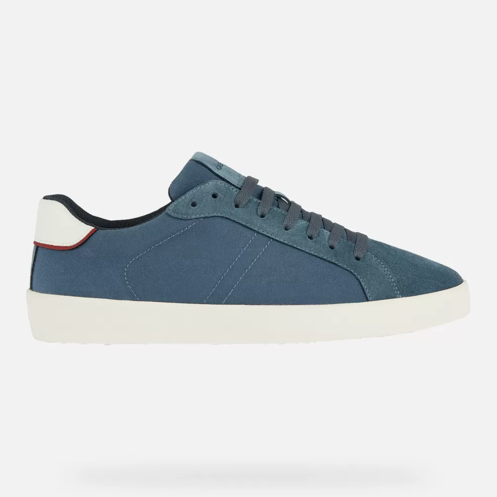 Respira™ | Sneakers | Geox AFFILE HOMBRE - SNEAKERS de hombre azul colombino