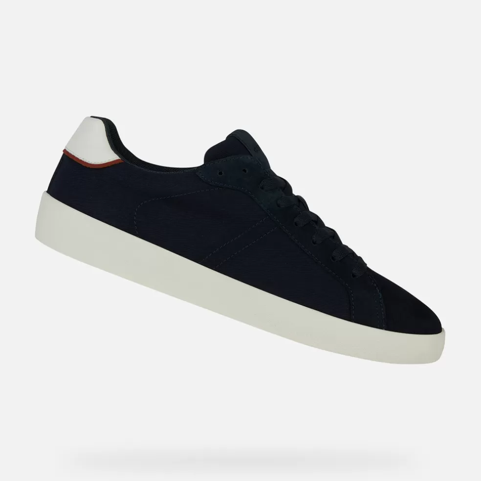 Respira™ | Sneakers | Geox AFFILE HOMBRE - SNEAKERS de hombre azul marino