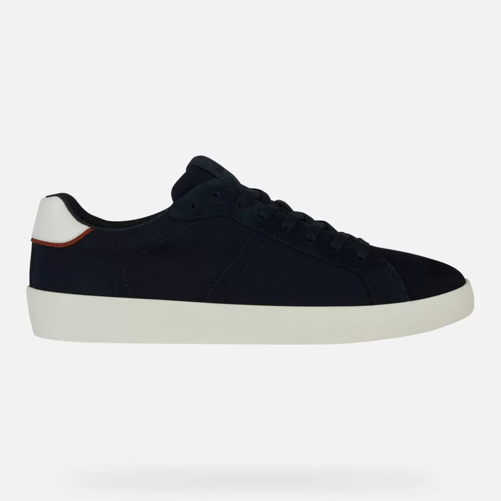 Respira™ | Sneakers | Geox AFFILE HOMBRE - SNEAKERS de hombre azul marino