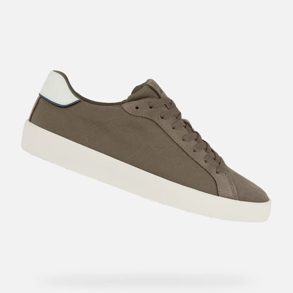 Respira™ | Sneakers | Geox AFFILE HOMBRE - SNEAKERS de hombre gris pardo