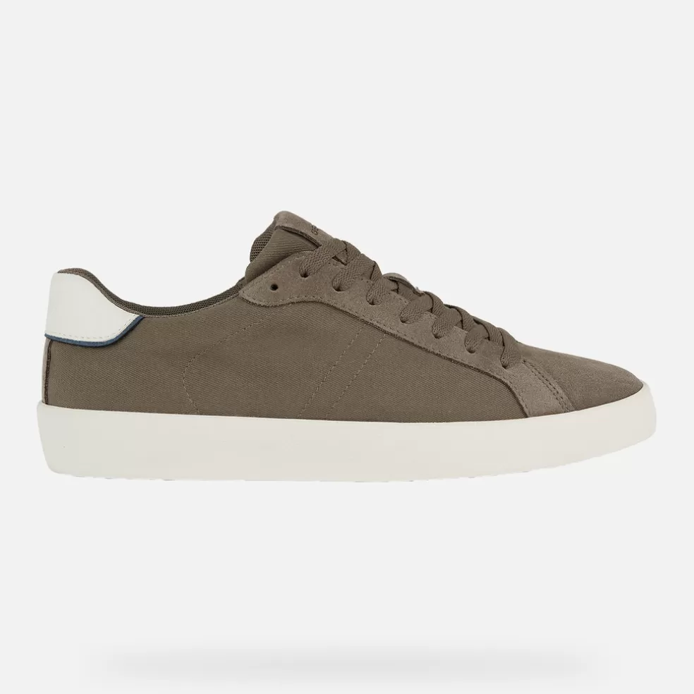 Respira™ | Sneakers | Geox AFFILE HOMBRE - SNEAKERS de hombre gris pardo