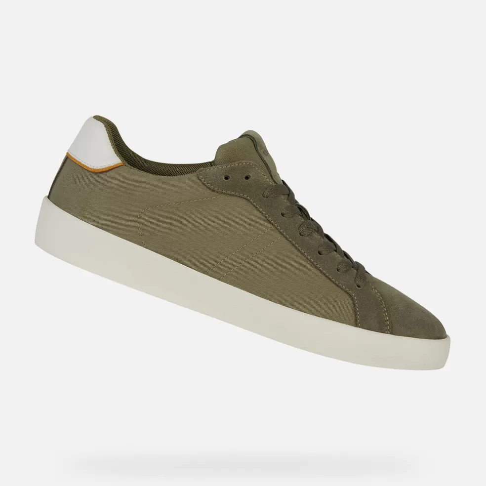 Respira™ | Sneakers | Geox AFFILE HOMBRE - SNEAKERS de hombre verde salvia