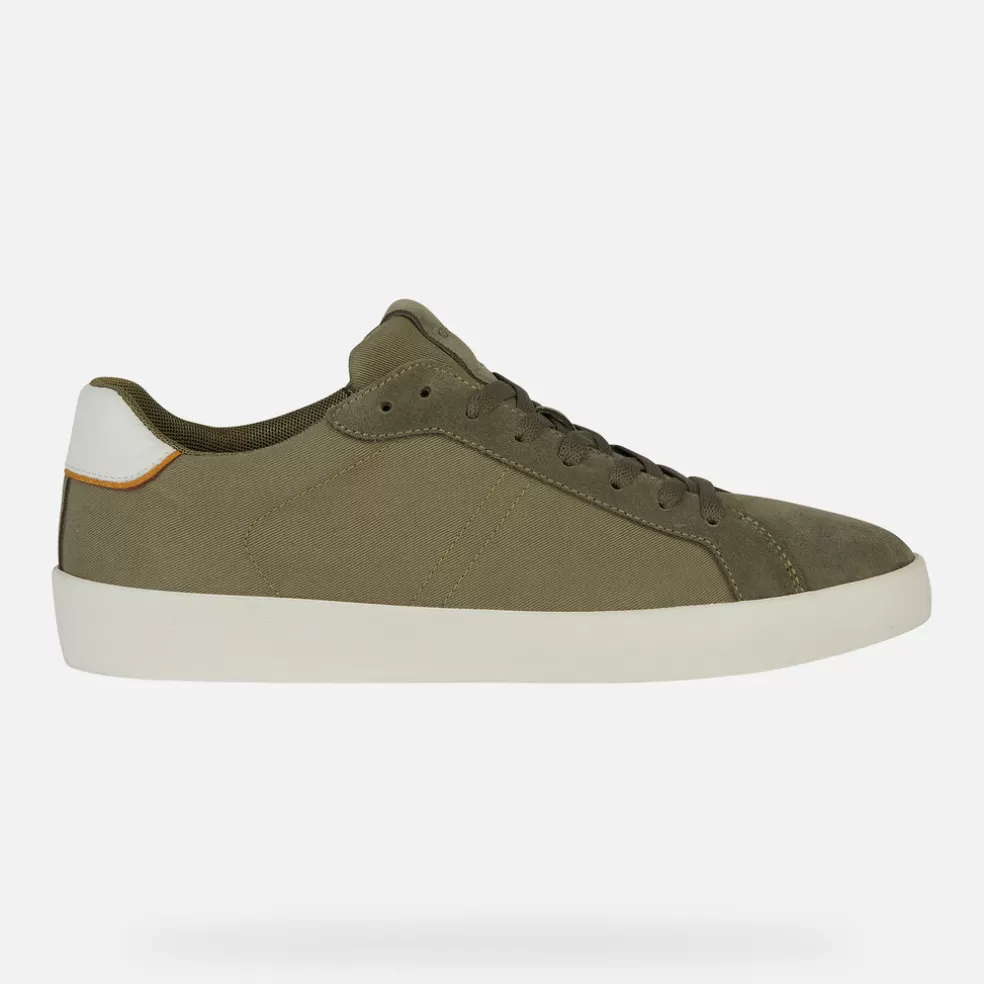 Respira™ | Sneakers | Geox AFFILE HOMBRE - SNEAKERS de hombre verde salvia