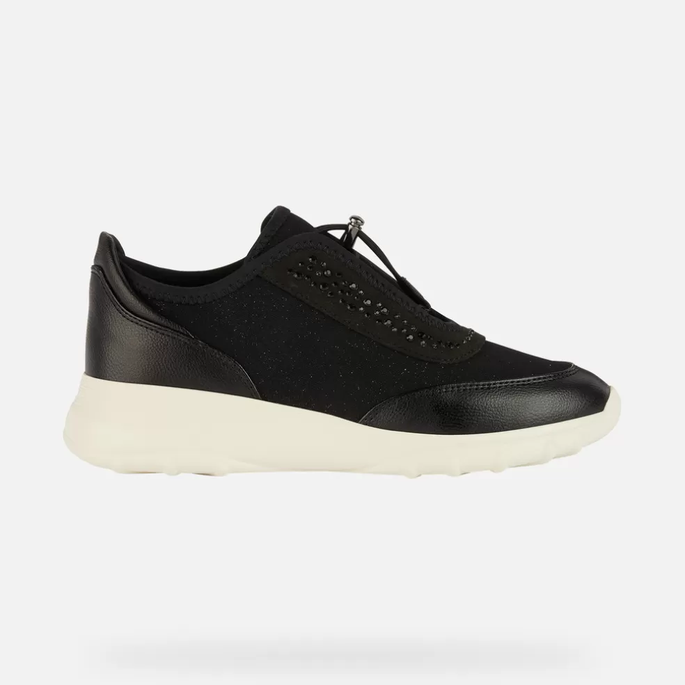 Respira™ | Zapatos con plataforma | Geox ALLENIEE MUJER - SNEAKERS de mujer negro