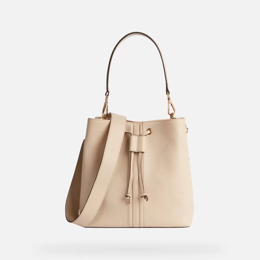 Bolsos | Geox ANDRENNE MUJER - BOLSOS de mujer blanco lechoso