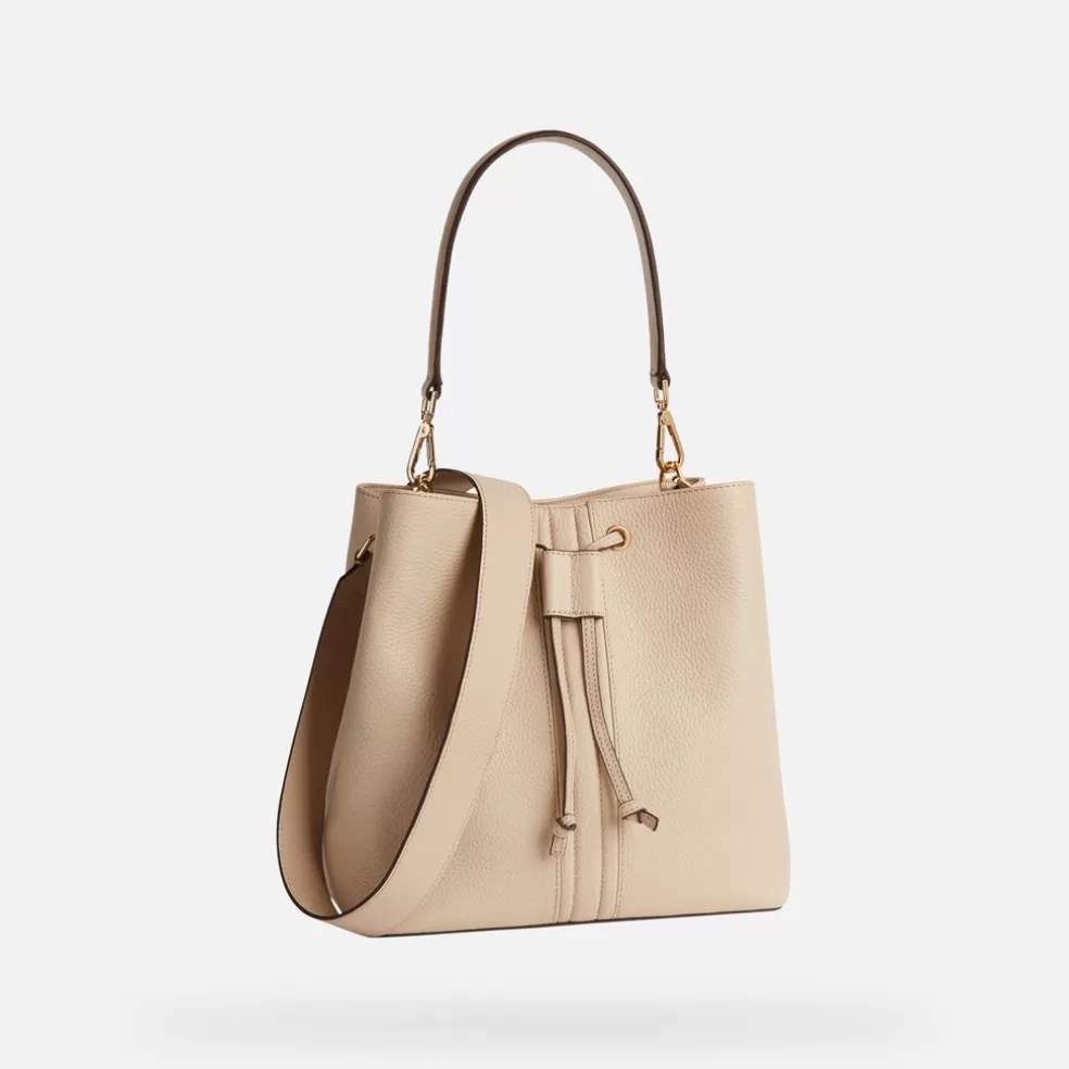 Bolsos | Geox ANDRENNE MUJER - BOLSOS de mujer blanco lechoso