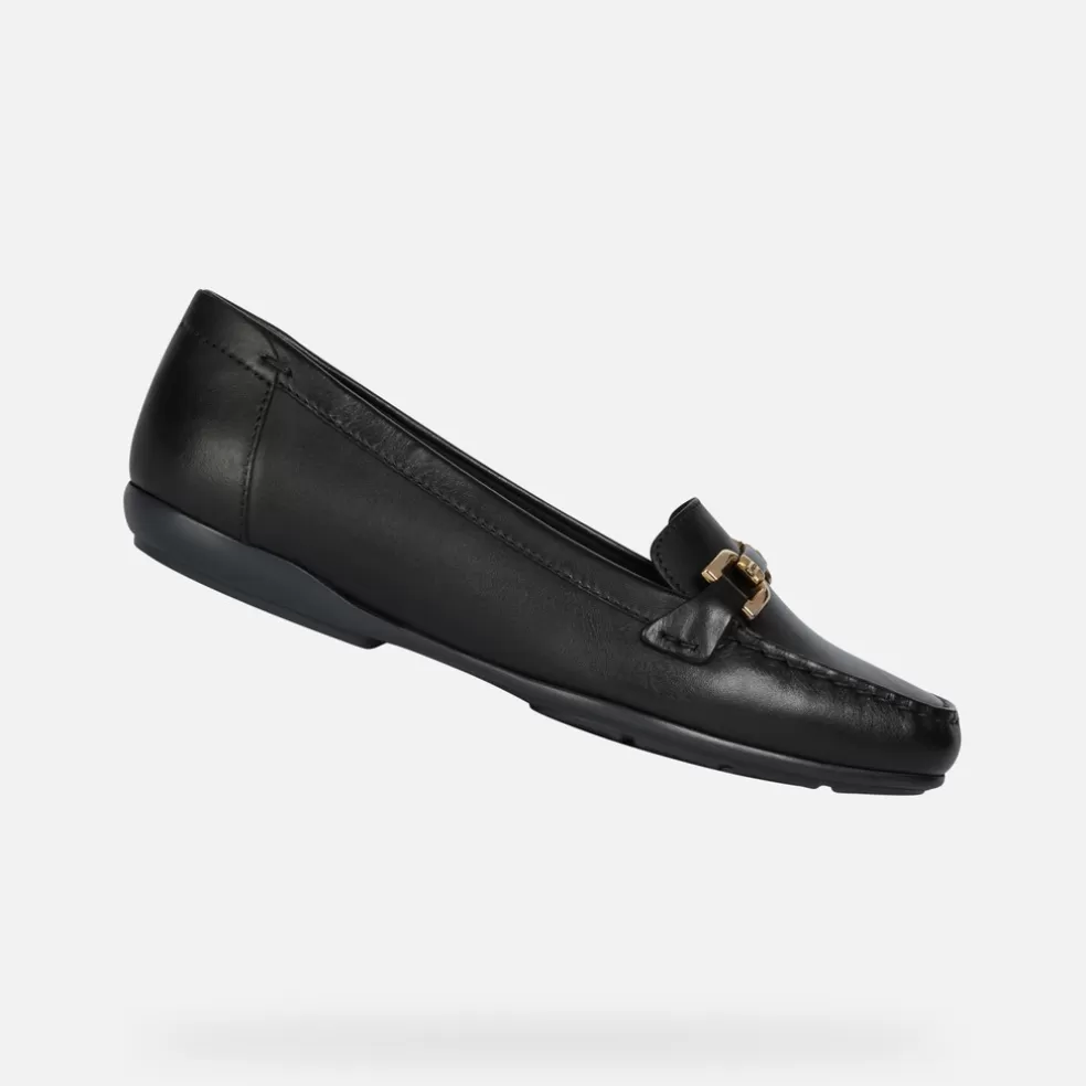 Respira™ | Mocasines | Geox ANNYTAH MOC MUJER - MOCASINES de mujer negro