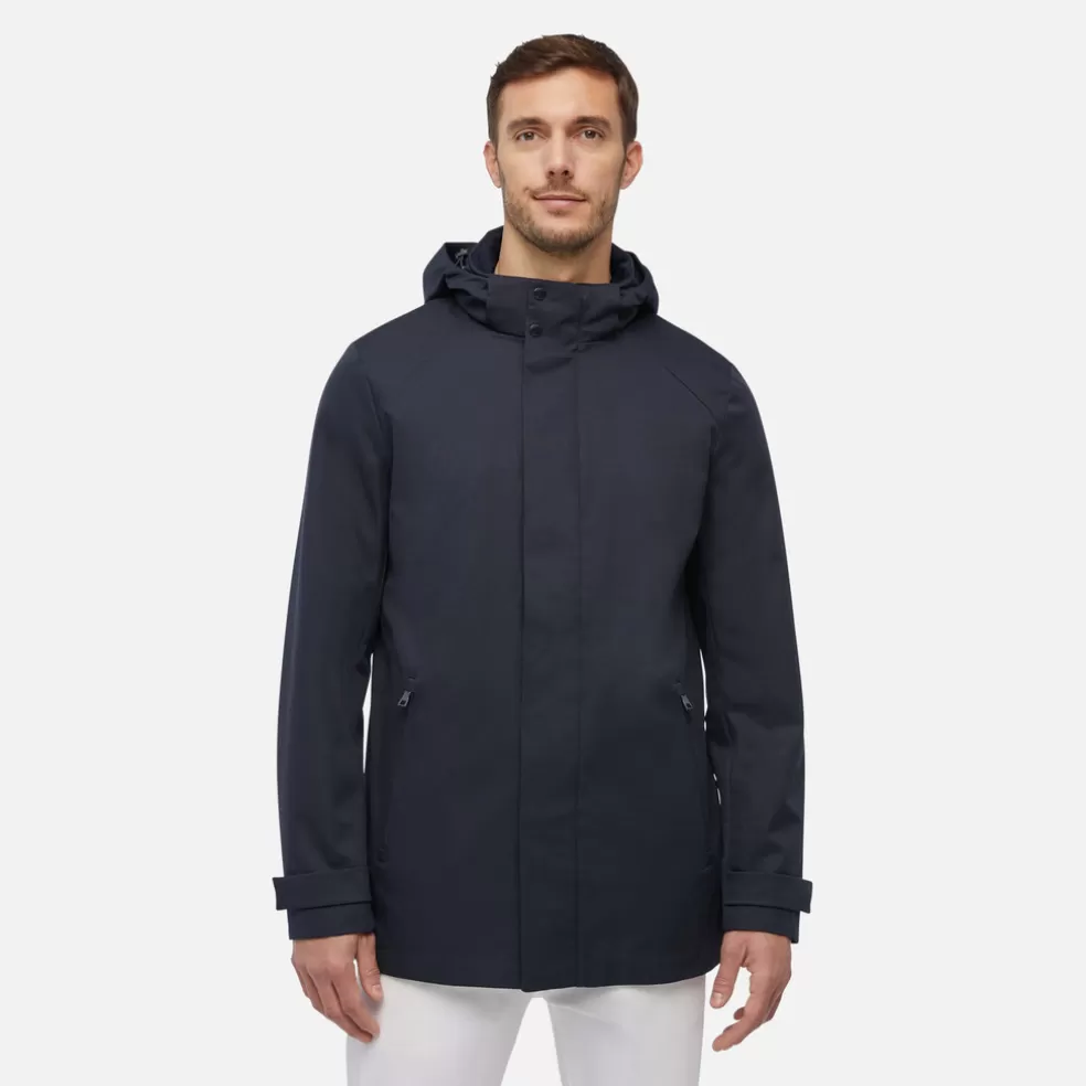 Chaquetas | Geox ANYWECO   HOMBRE - CHAQUETAS de hombre azul medianoche