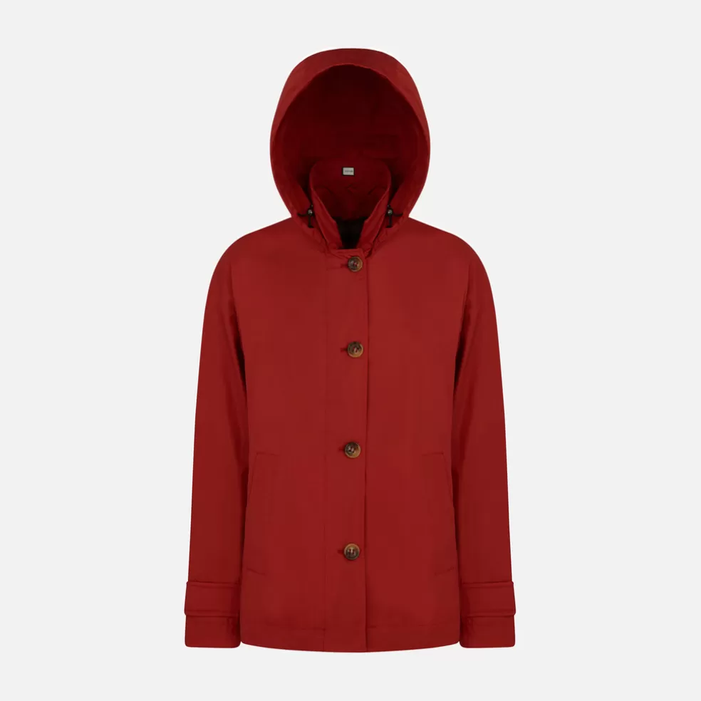 Any Weather Condition | Chaquetas | Geox ANYWECO   MUJER - CHAQUETAS de mujer rojo