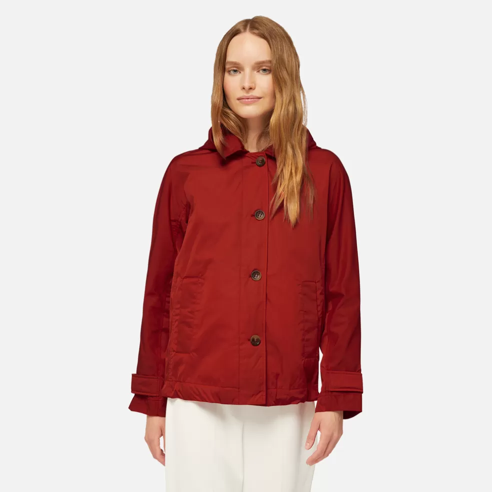 Any Weather Condition | Chaquetas | Geox ANYWECO   MUJER - CHAQUETAS de mujer rojo