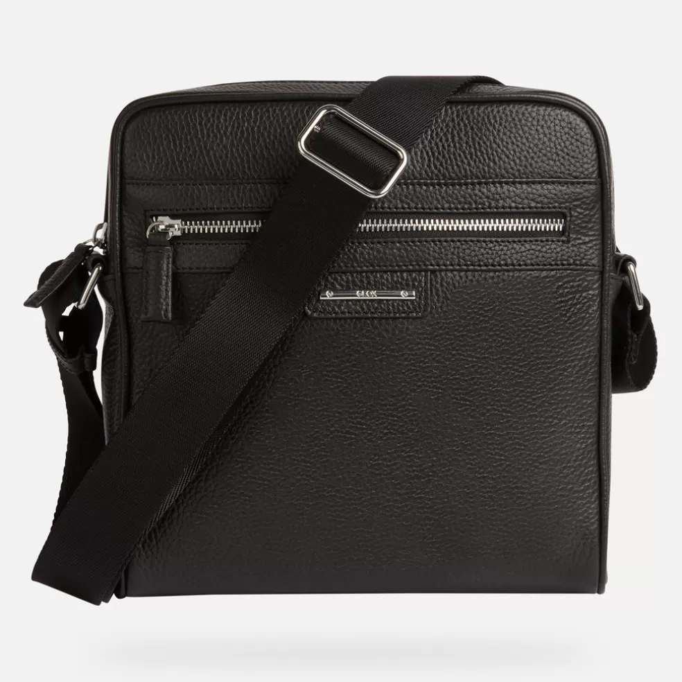 Bolsos | Geox ARNOUX HOMBRE - BOLSOS de hombre negro