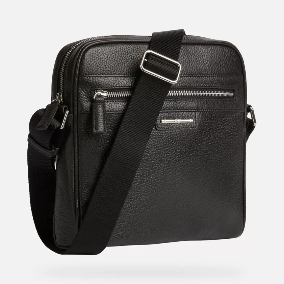 Bolsos | Geox ARNOUX HOMBRE - BOLSOS de hombre negro