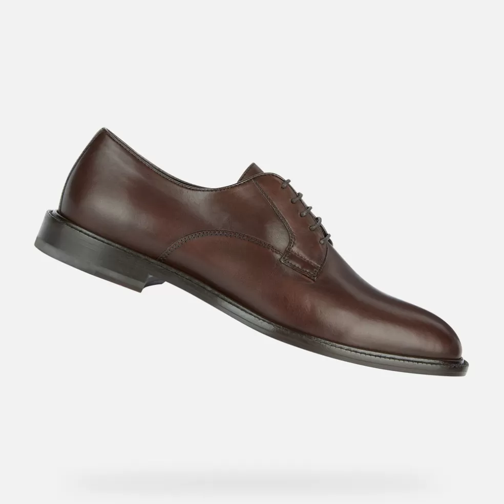 Cuoio | Zapatos formales | Geox ARTENOVA HOMBRE - ZAPATOS FORMALES de hombre marrón oscuro