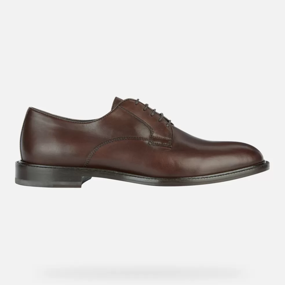 Cuoio | Zapatos formales | Geox ARTENOVA HOMBRE - ZAPATOS FORMALES de hombre marrón oscuro