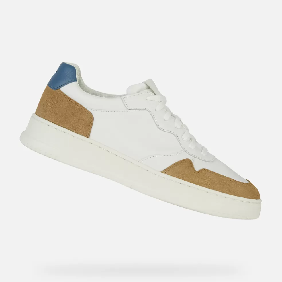 Respira™ | Sneakers | Geox ARVIER HOMBRE - SNEAKERS de hombre blanco/beige