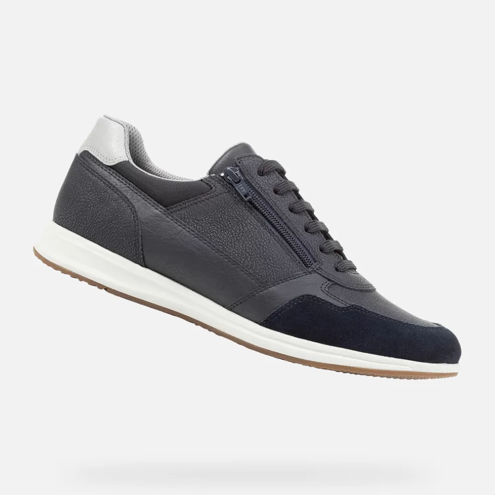 Respira™ | Sneakers | Geox AVERY HOMBRE - SNEAKERS de hombre azul marino