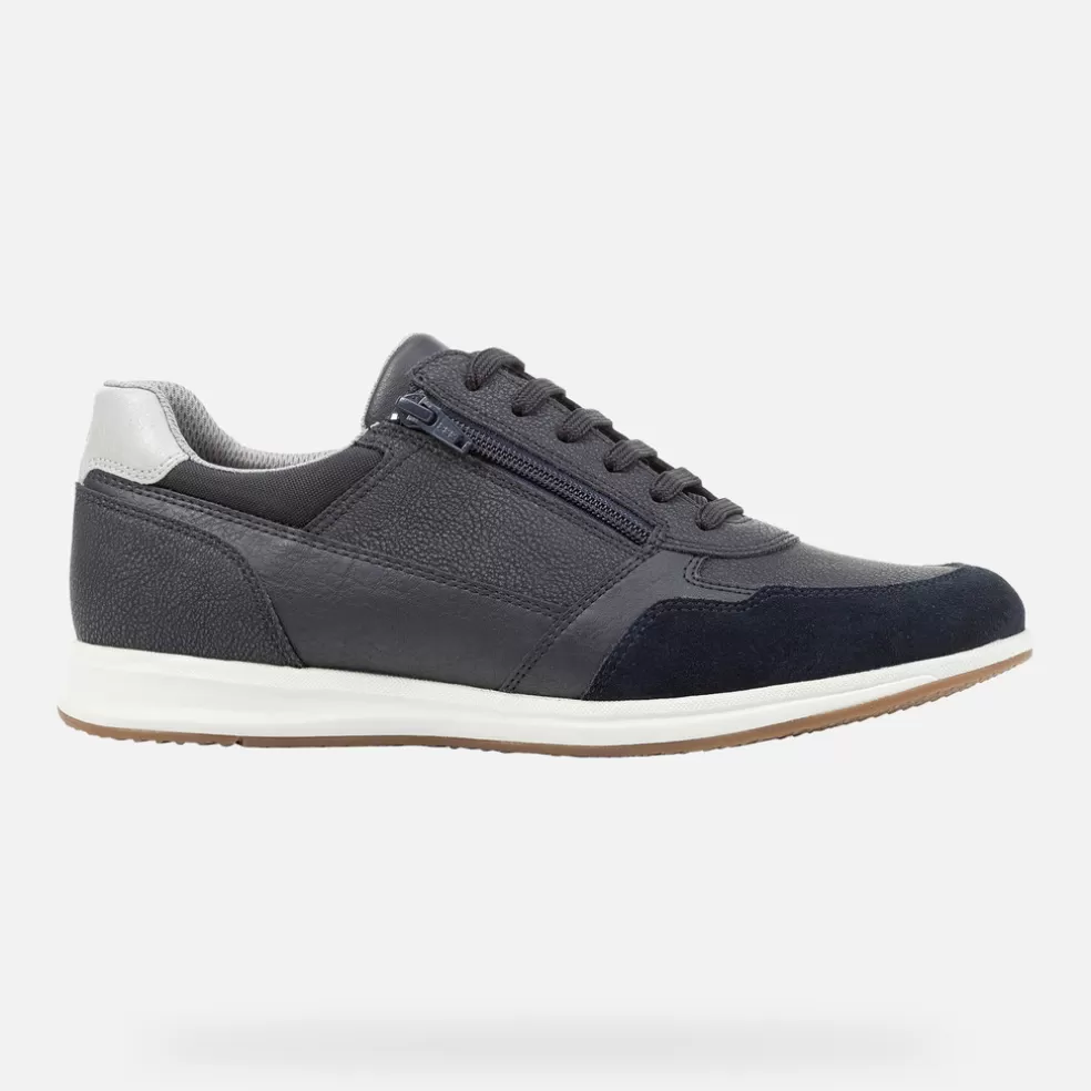 Respira™ | Sneakers | Geox AVERY HOMBRE - SNEAKERS de hombre azul marino