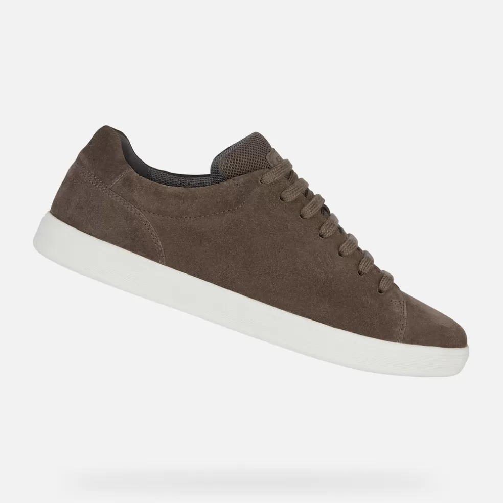 Respira™ | Sneakers | Geox AVOLA HOMBRE - SNEAKERS de hombre gris pardo