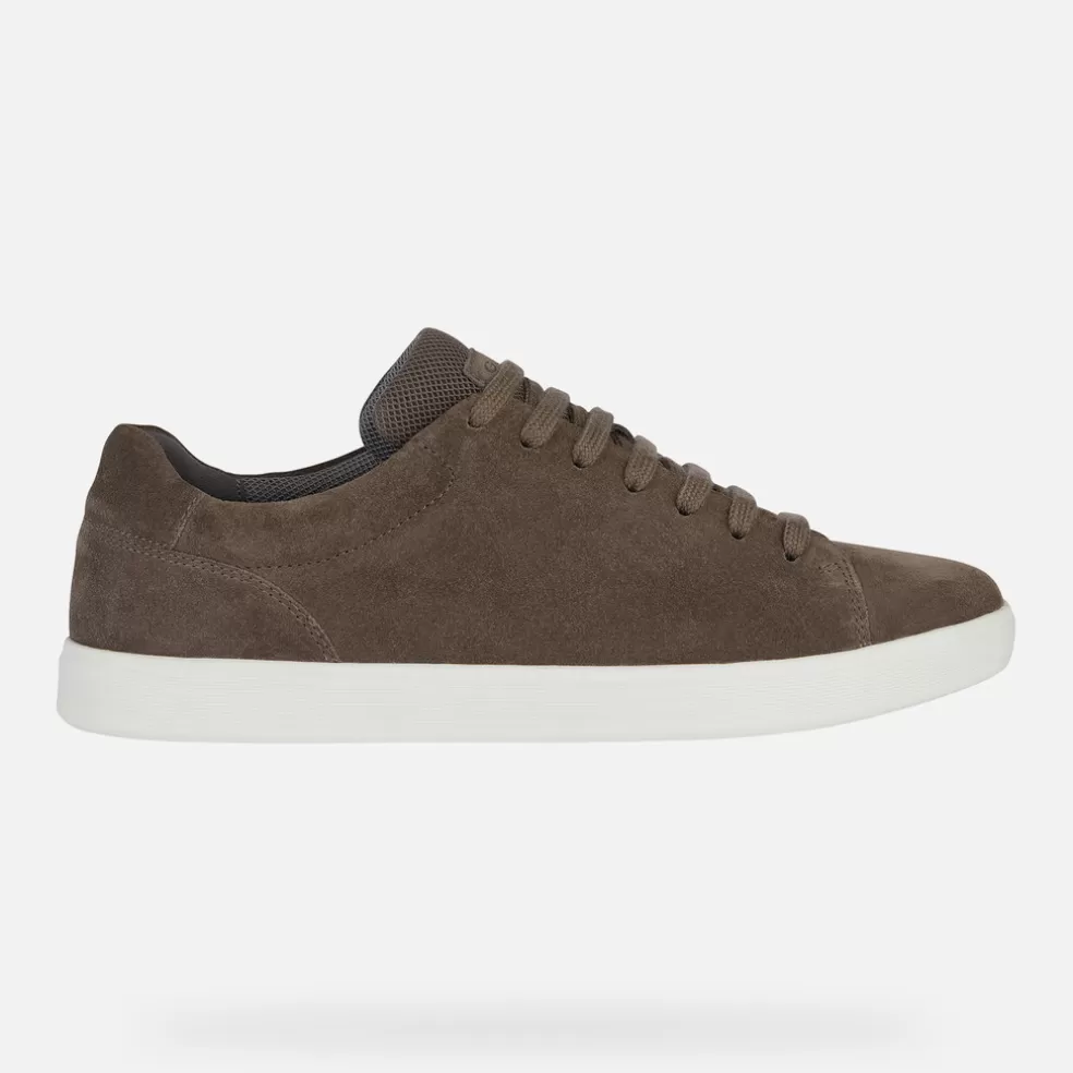 Respira™ | Sneakers | Geox AVOLA HOMBRE - SNEAKERS de hombre gris pardo