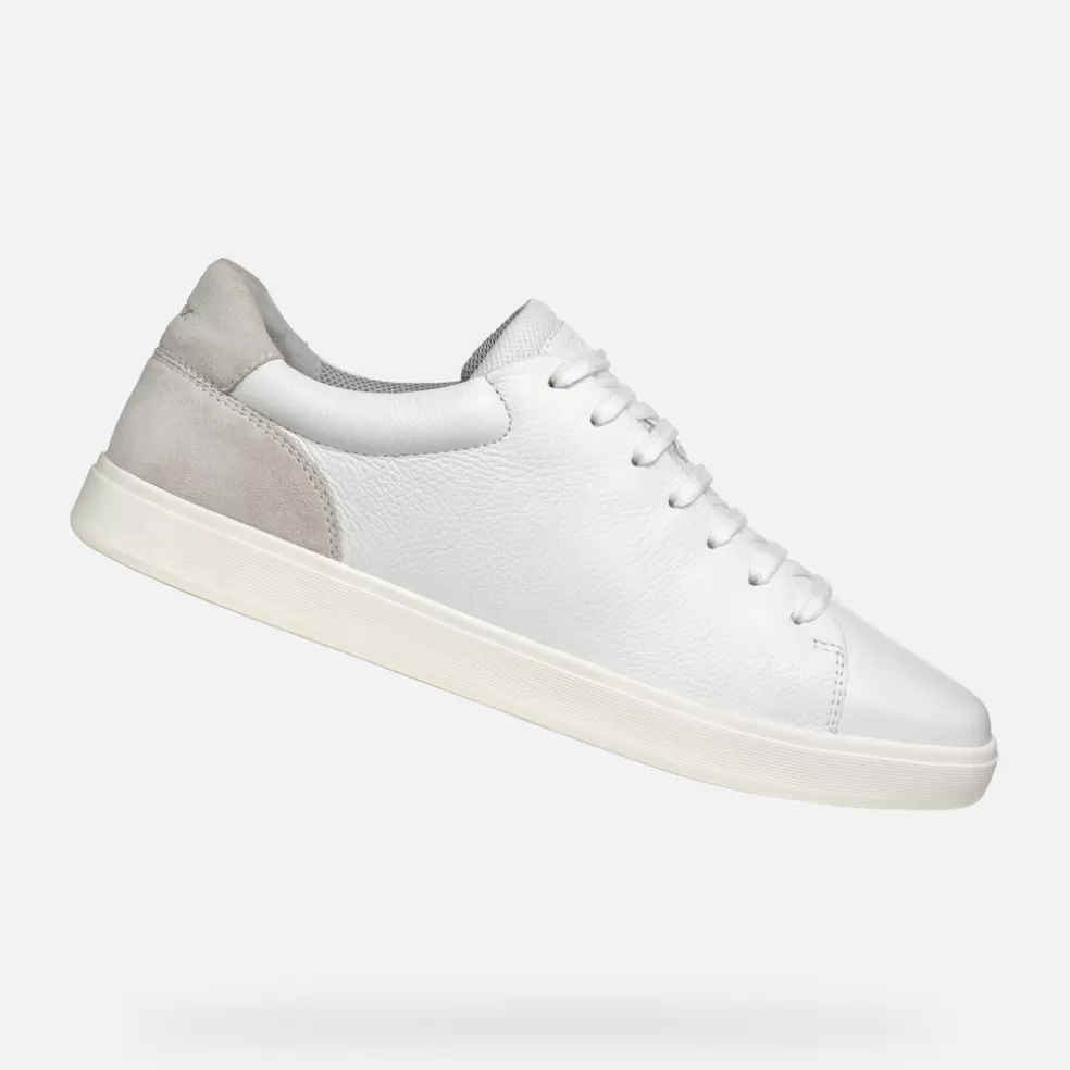 Respira™ | Sneakers | Geox AVOLA HOMBRE - SNEAKERS de hombre blanco