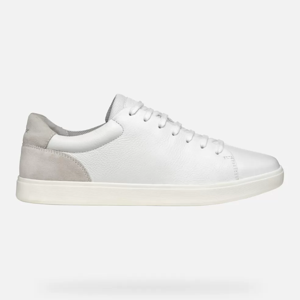 Respira™ | Sneakers | Geox AVOLA HOMBRE - SNEAKERS de hombre blanco