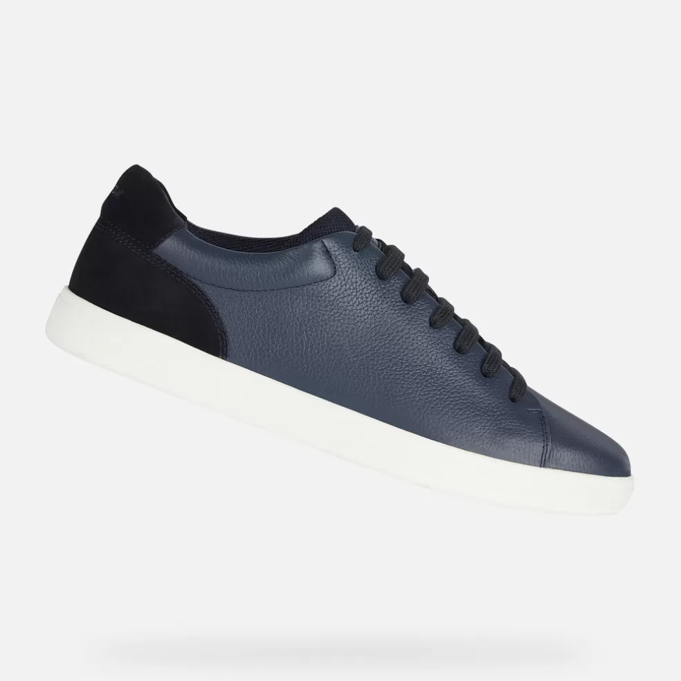 Respira™ | Sneakers | Geox AVOLA HOMBRE - SNEAKERS de hombre azul marino