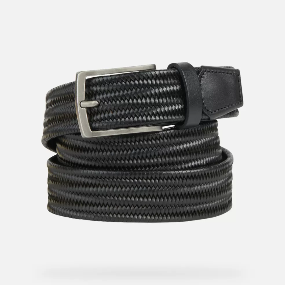 Cinturones | Geox BELT HOMBRE - CINTURONES de hombre negro