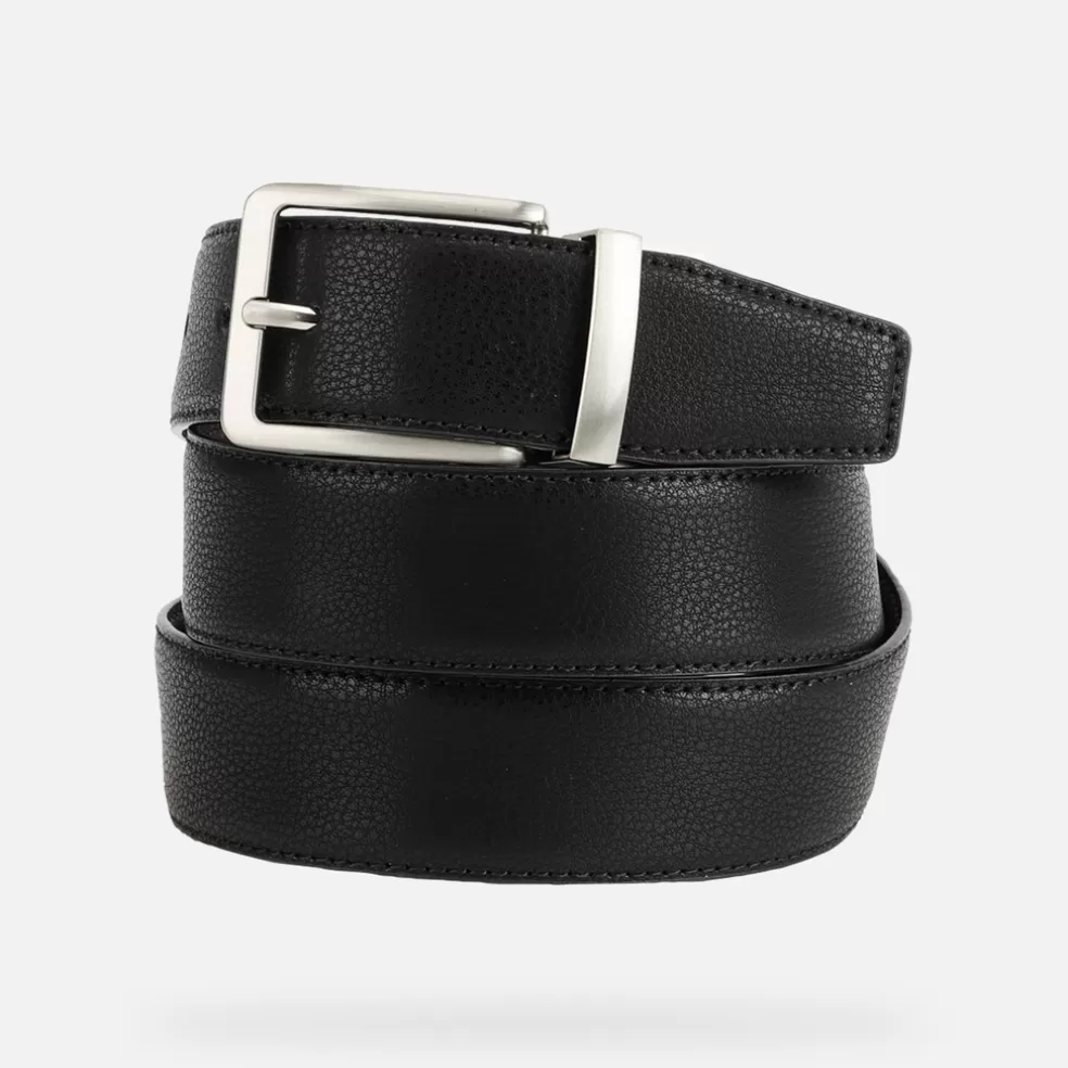 Cinturones | Geox BELT HOMBRE - CINTURONES de hombre negro/marrón oscuro