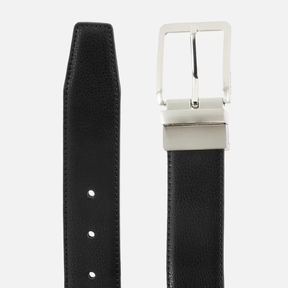 Cinturones | Geox BELT HOMBRE - CINTURONES de hombre negro/marrón oscuro