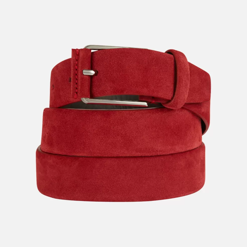 Cinturones | Geox BELT HOMBRE - CINTURONES de hombre rojo