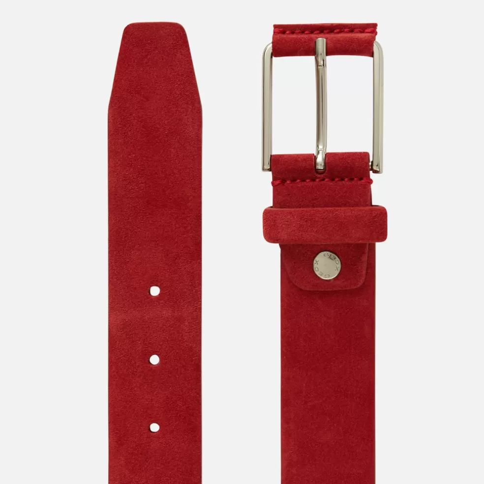 Cinturones | Geox BELT HOMBRE - CINTURONES de hombre rojo