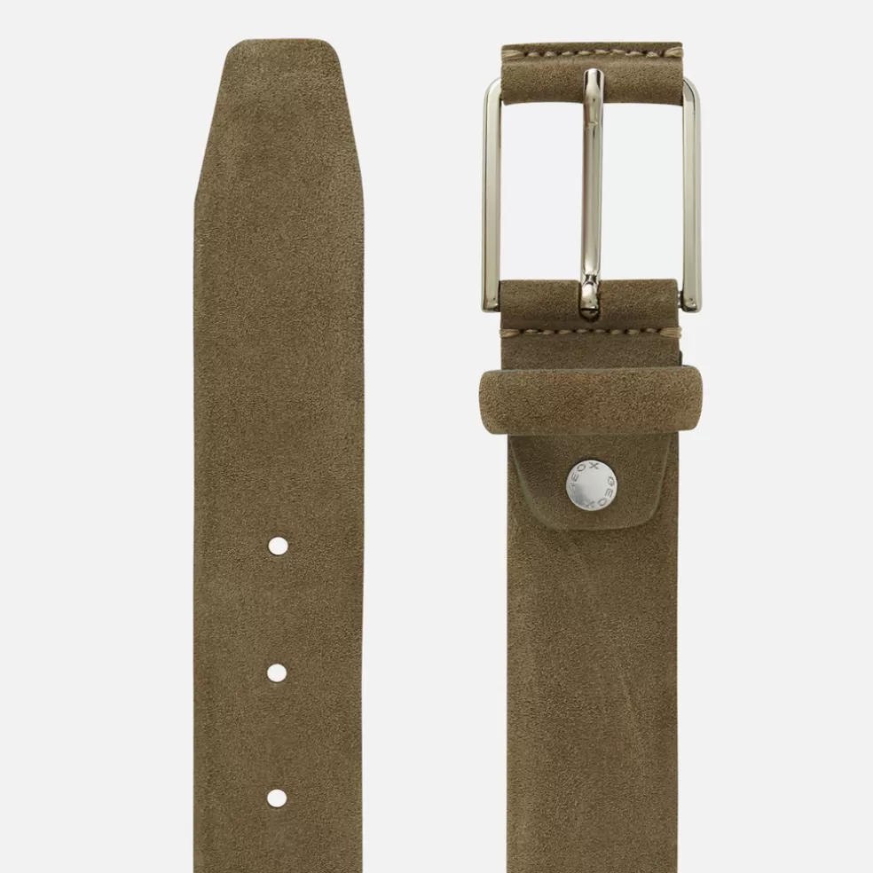 Cinturones | Geox BELT HOMBRE - CINTURONES de hombre beige