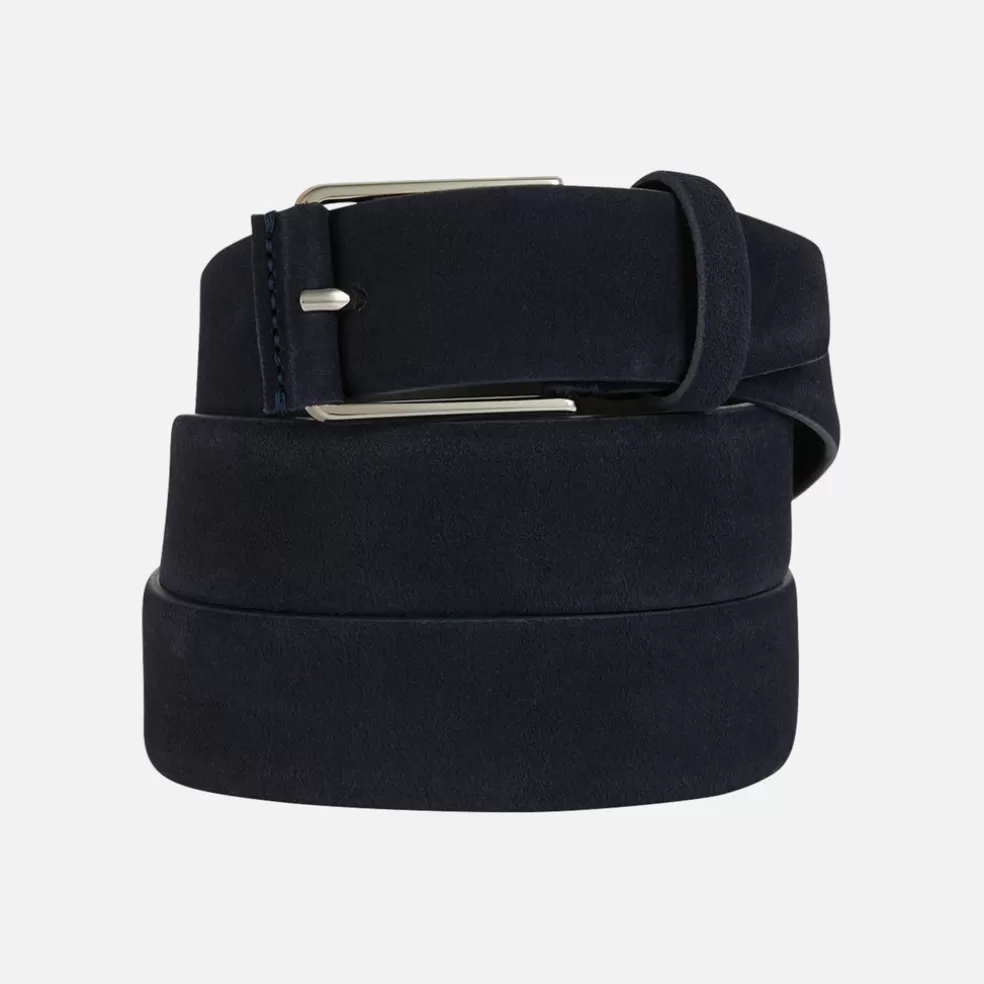 Cinturones | Geox BELT HOMBRE - CINTURONES de hombre azul marino