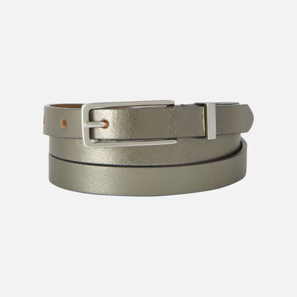 Cinturones | Geox BELT MUJER - CINTURONES de mujer gris plomo