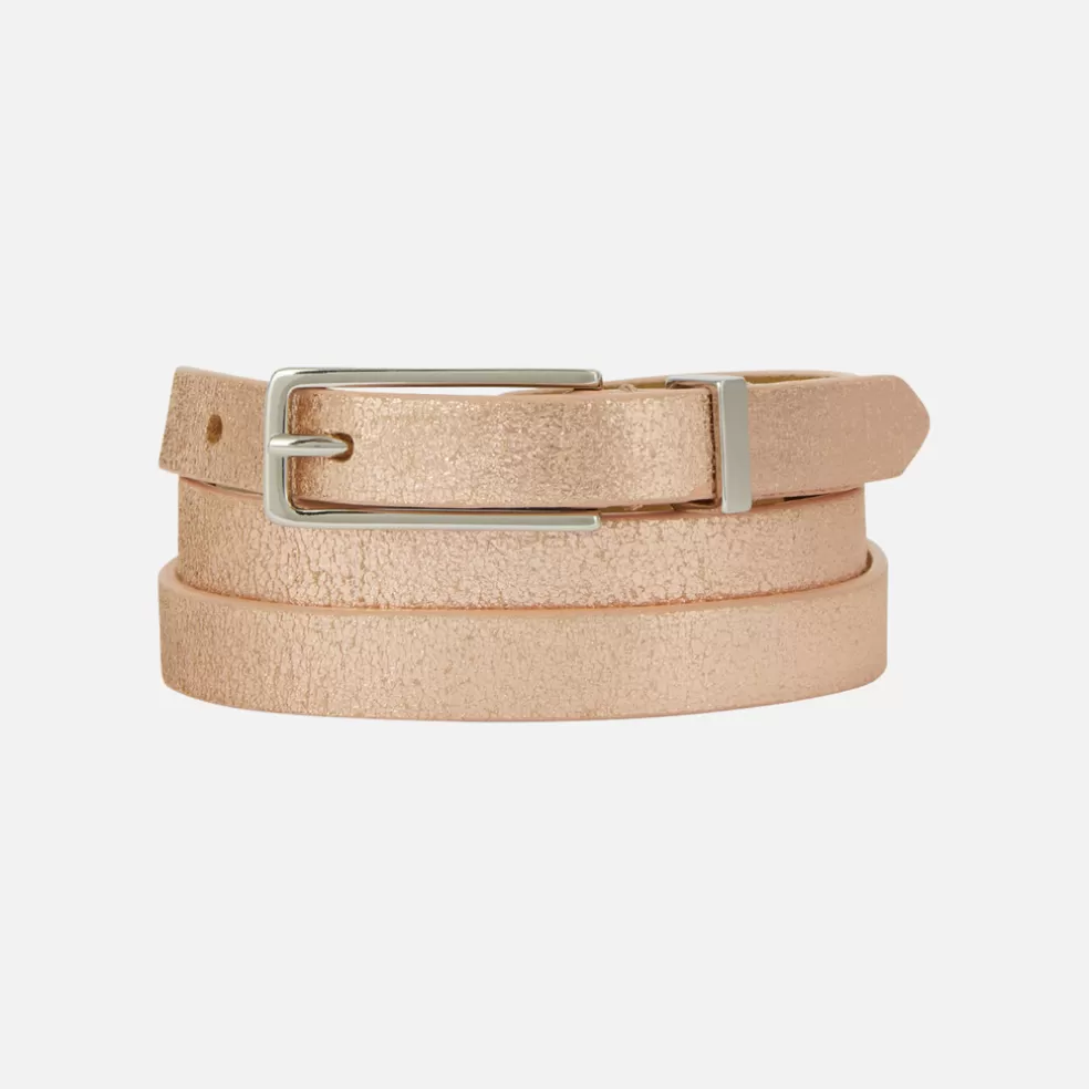 Cinturones | Geox BELT MUJER - CINTURONES de mujer rosa oro