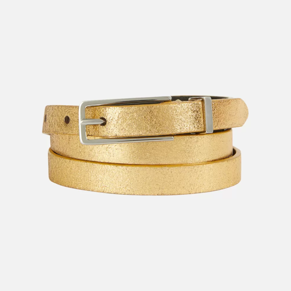 Cinturones | Geox BELT MUJER - CINTURONES de mujer dorado