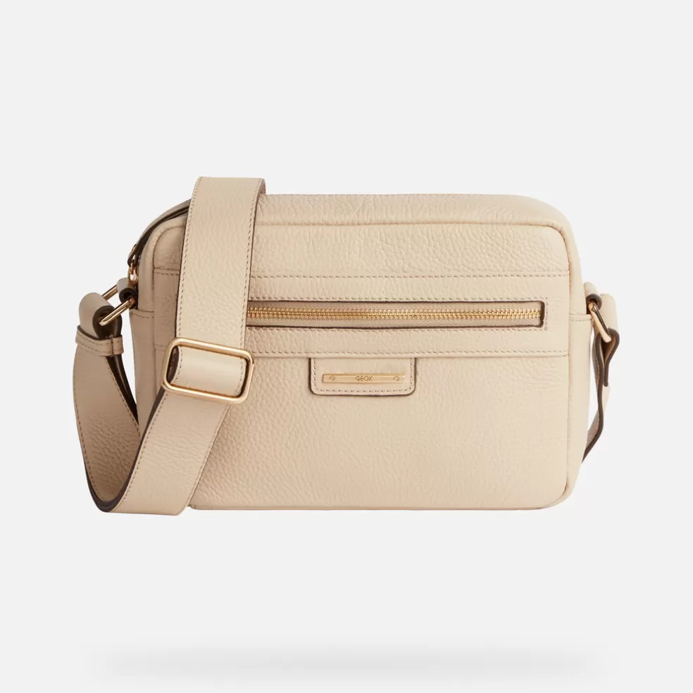 Bolsos | Geox BLANDINE MUJER - BOLSOS de mujer blanco lechoso