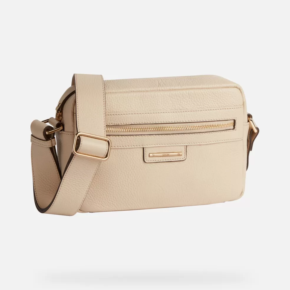 Bolsos | Geox BLANDINE MUJER - BOLSOS de mujer blanco lechoso